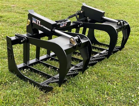 2019 mtl attachments hd 72 skid steer root grapple|mtl root grapple.